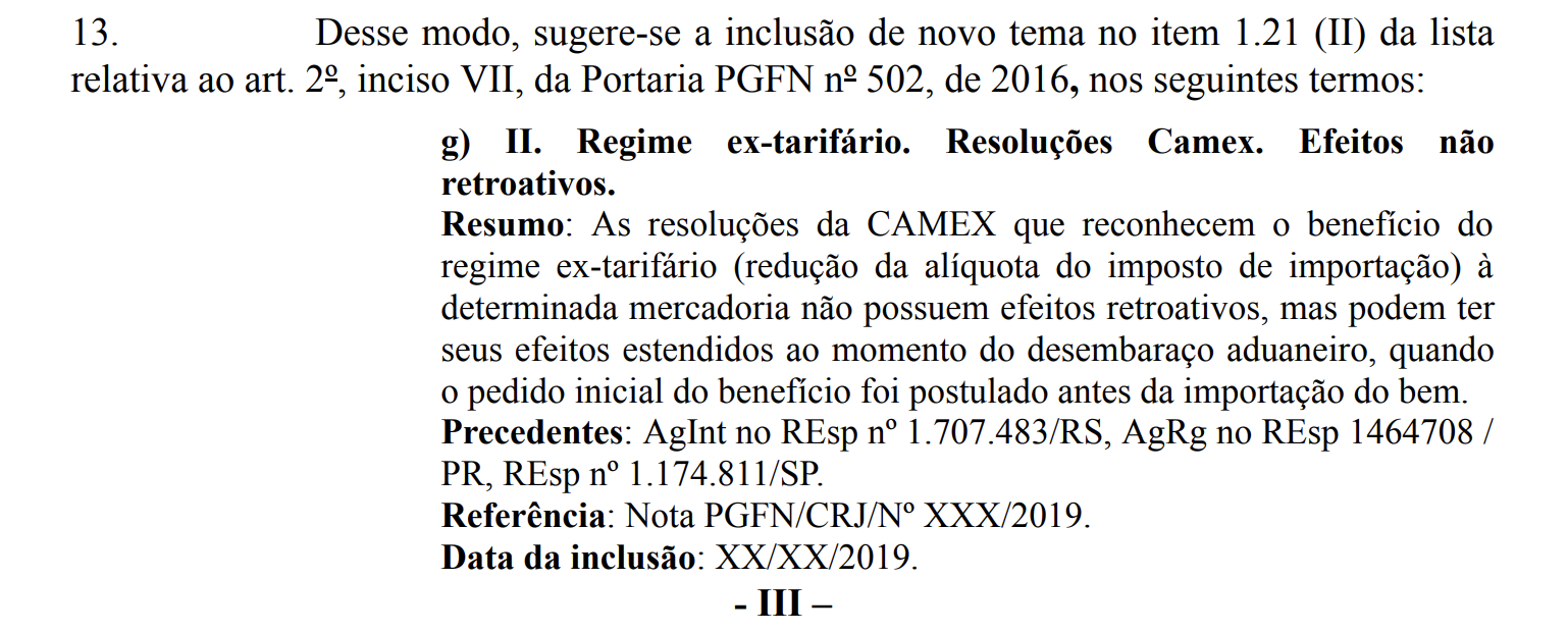 Retificação Da Declaração De Importação Para Utilização De Ex Tarifário Diego Joaquim And Advogados 6858